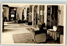 17454 O2238 Zinnowitz , Ostseebad Foto AK Ferienheim Glück auf W.Schäfer