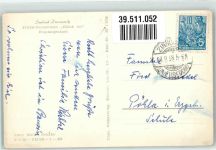 17454 O2238 Zinnowitz , Ostseebad Foto AK Ferienheim Glück auf W.Schäfer