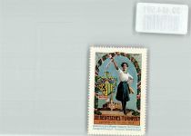 04103 O7000 Leipzig 1913 Künstlerkarte XII. Deutsches Turnfest Wappen
