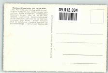 65375 W6227 Hallgarten , Rheingau Werbe AK Weinhaus Winzerhalle Die Deutschen