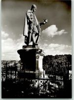 65606 W6256 Villmar Foto AK König-Konrad-Denkmal