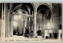58000 Nevers - Interieur de le Cathedrale