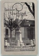 07340 Serrieres - Denkmal Ph. Suchard
