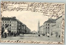 80331 W8000 München 1904 - Ludwigstraße