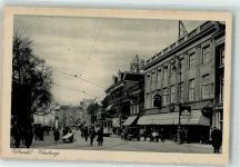 3500 Utrecht Foto AK Straßenbahn Auto Oldtimer Vreeburg