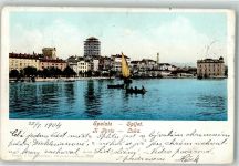 Split Spalato 1904 - Hafen