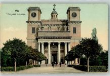 Waitzen Vác 1909 - Kirche