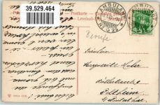 Spinnrad Tracht Bahnpost 36 No. 25 Spinnerei 1908