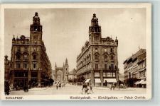 Budapest Foto AK Klotildpaläste