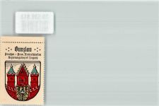 Bunzlau Boleslawiec Vignette Wappen Bunzlau Preußen Prov. Niederschlesien