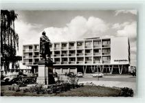72760 W7410 Reutlingen - Listplatz Denkmal Parkhotel