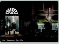 48022 Lugo Foto AK Gasthaus Bar Jolly Nacht