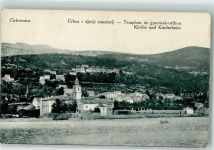 Crikvenica 1924 - Kirche Kinderheim