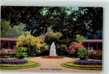 08645 O9933 Bad Elster - Denkmal Hygieagruppe