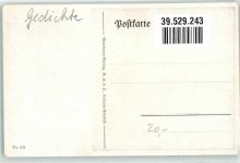 Gedicht Sonntag ist`s Tracht sign. W. Hinze Nr 505 Wanderer Verlag Naturfreunde 1918 Künstlerkarte