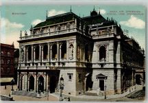 Budapest 1914 - Opernhaus