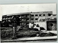 Pecs 1966 Foto AK Hotel Szot
