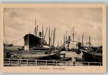 1001 Amsterdam - Minervahaven Frachter Binnenschiff