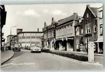3901 Veenendaal - Hoogstraat Oldtimer Mercedes Spaarbank