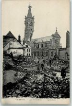 59400 Cambrai - Kirche zerstört