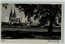 50667 W5021 Köln Altstadt-Nord 103 - Blick auf den Dom