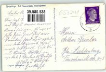 Bad Schwarzbach Czerniawa Zdroj Foto AK Geröllsperren Isergebirge