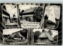 26160 W2903 Bad Zwischenahn - Windmühle Spieker Dwersack Einraumhaus Sealer