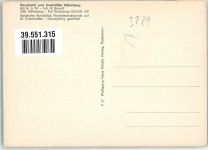 32676 W4927 Köterberg , Lippe Relief AK Landkarte der Umgebung