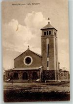 Felsögöd 1935 - Kath. Kirche