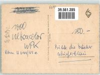 66620 W6696 Nonnweiler Werbe AK Sanatorium Waldhotel Schön Minigolf