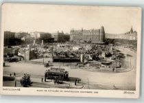 Barcelona FOTO KEINE AK Straßenbahn Plaza de Cataluna