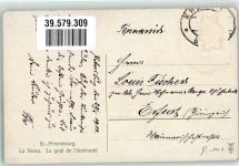 St. Petersburg Petrograd 1910 - Neva Admiraltät