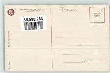 Frau Feder Ive a thought for you Reinthal und Newman Nr.889 Tintenfass Künstlerkarte