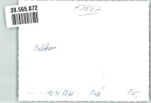 79677 W7869 Belchen im Schwarzwald FOTO KEINE AK Auto Parkplatz Ort handschriftlich Foto Original aus Archiv eines Ansichtskartenverlags