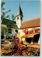 65795 W6234 Hattersheim am Main - Kirche St. Martinus Heimtextilien Annegret Hillebrand
