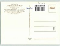 45721 W4358 Lippramsdorf Werbe AK Gasthaus Waldschenke Hohe Mark