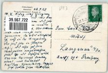 01773 O8231 Rehefeld-Zaunhaus 1929 - Hotel Grenzbaude