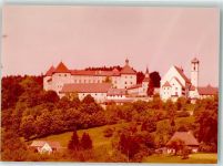 88364 W7962 Wolfegg , Allgäu FOTO KEINE AK Schloss Ort handschriftlich Foto Original aus Archiv eines Ansichtskartenverlags