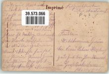 Hastiere Gebrauchsspuren Feldpost WK I