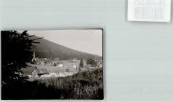 76596 W7564 Herrenwies , Baden FOTO KEINE AK mit Kirche St. Antonius Foto Original aus Archiv eines Ansichtskartenverlags Ort handschriftlich