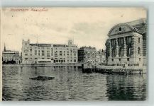Stockholm 1910 - Hafen Rosenbad