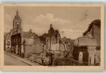 62138 Douvrin 1916 Foto AK Feldpost WK 3.Bayer.Inf.Div.