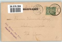 8000 Zwolle 1901 - Eckwal Achterzyde