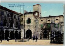 Dubrovnik Ragusa 1912 - Zollamt