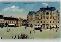 Szombathely - Straßenbahn Horvath Boldiszar Platz