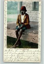 Kind Schwarzafrikaner 1908