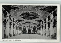 88364 W7962 Wolfegg , Allgäu - Schloss Rittersaal