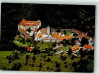 88364 W7962 Wolfegg , Allgäu Foto AK Fliegeraufnahme Schloss