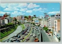 Caracas 1966 - Straße Auto