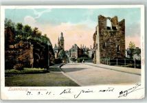 Luxembourg Luxemburg 1905 - Schloss Ruine